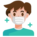 5929232 - avatar face man mask sick